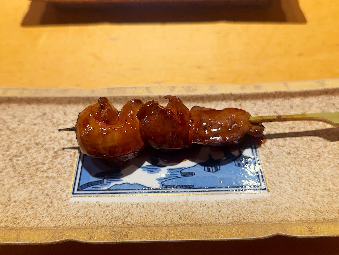 bitannsan's tweet photo. 昨日の焼き鳥美味しかった🍶🥢 https://t.co/JQEHCu0EGP