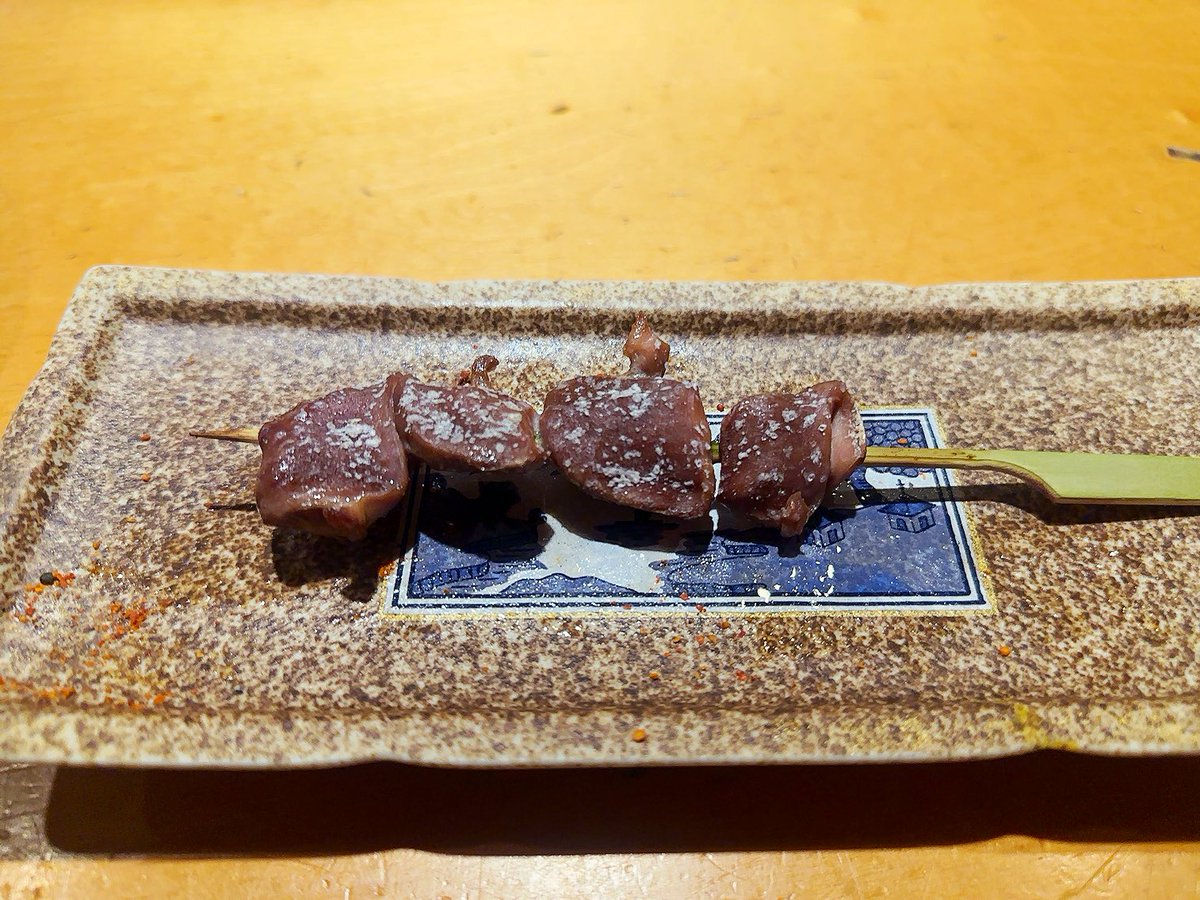 bitannsan's tweet photo. 昨日の焼き鳥美味しかった🍶🥢 https://t.co/JQEHCu0EGP