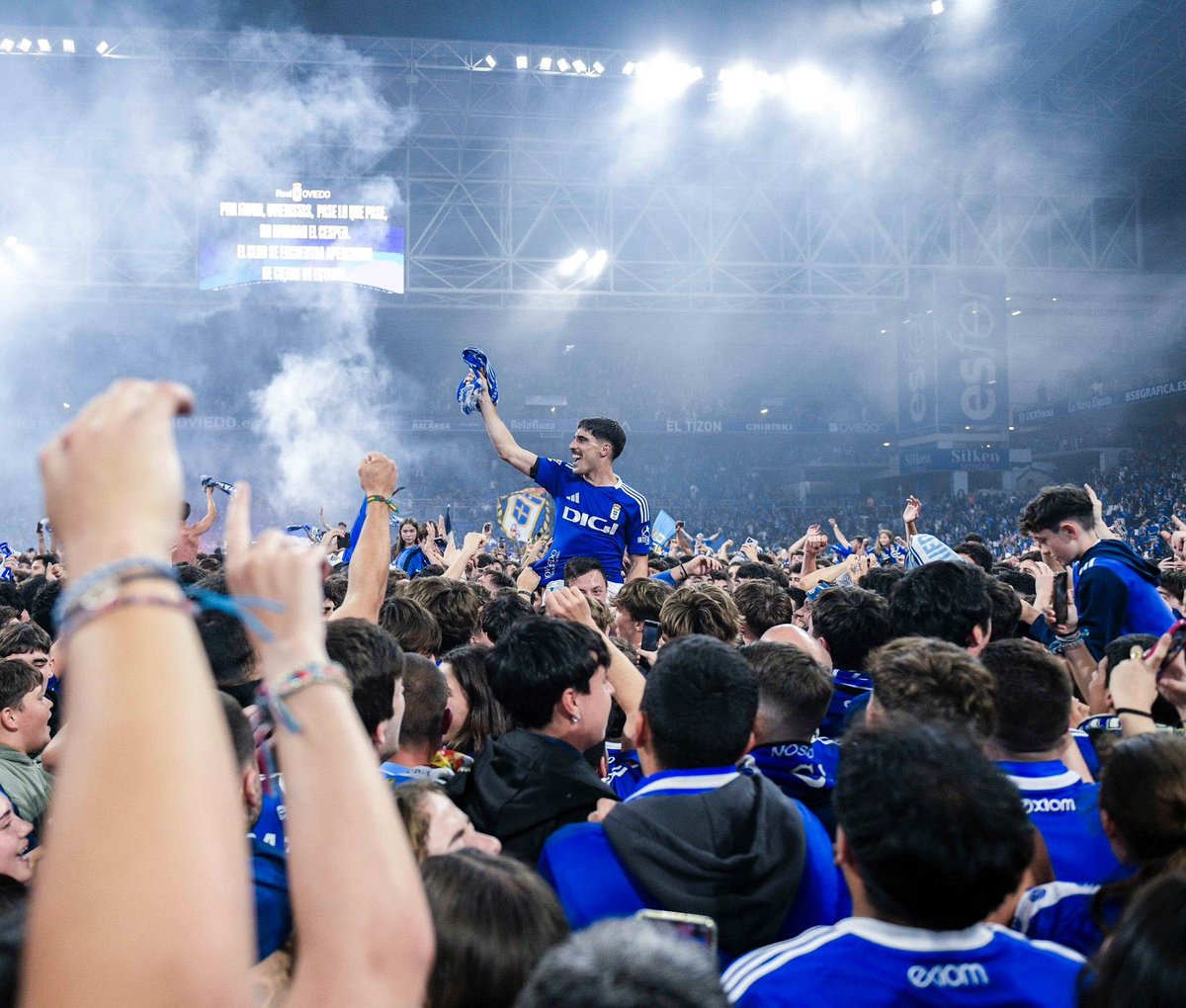 The Spanish Segunda Show tweet media