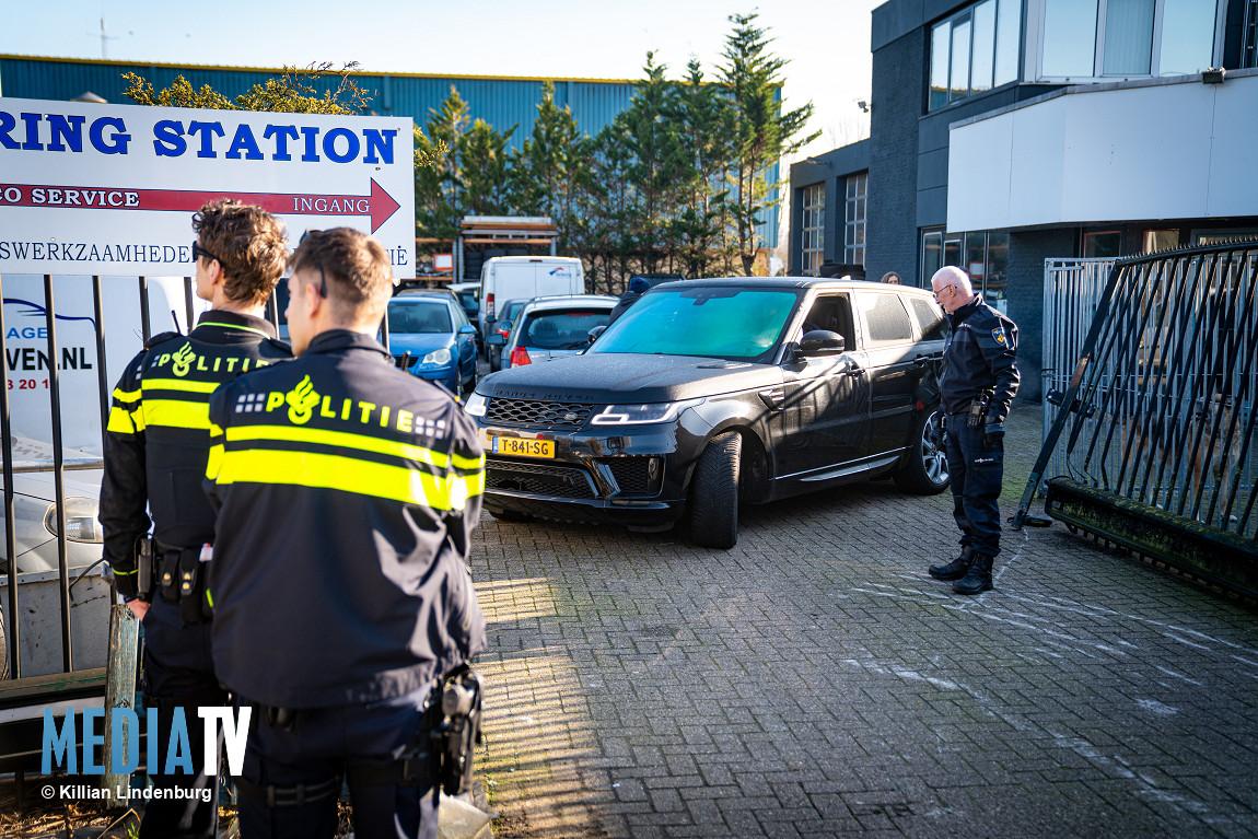 Invallen in Rotterdam: zes personen aangehouden