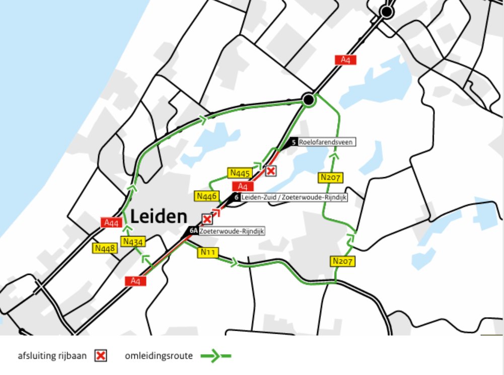 Rijkswaterstaat regio Zuid-Holland tweet media