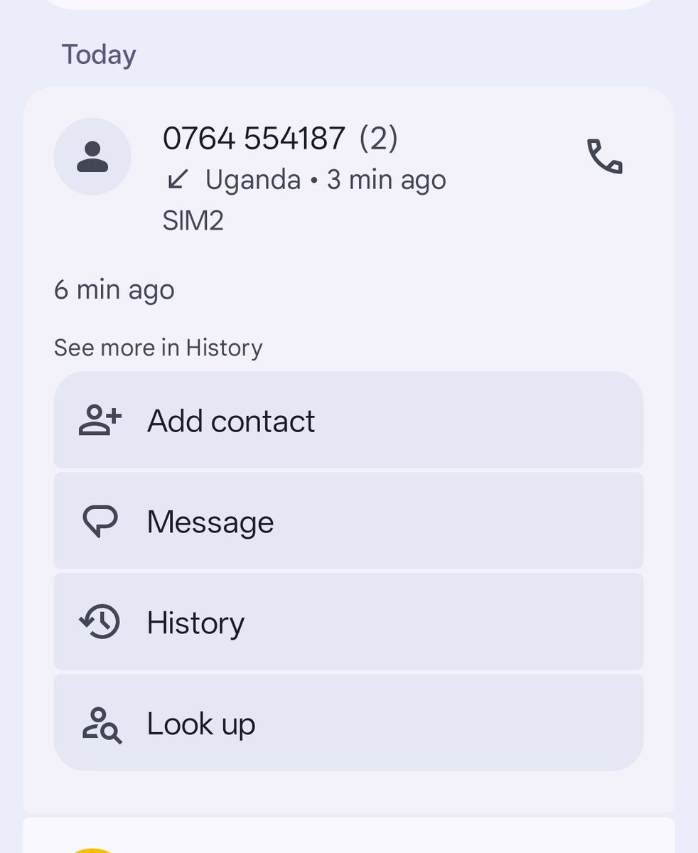 obichous's tweet photo. The Bafera are back in full swing, the number here is for the calling on behalf of UCC to disconnect people numbers. Be aware https://t.co/UiEJcIwGuu