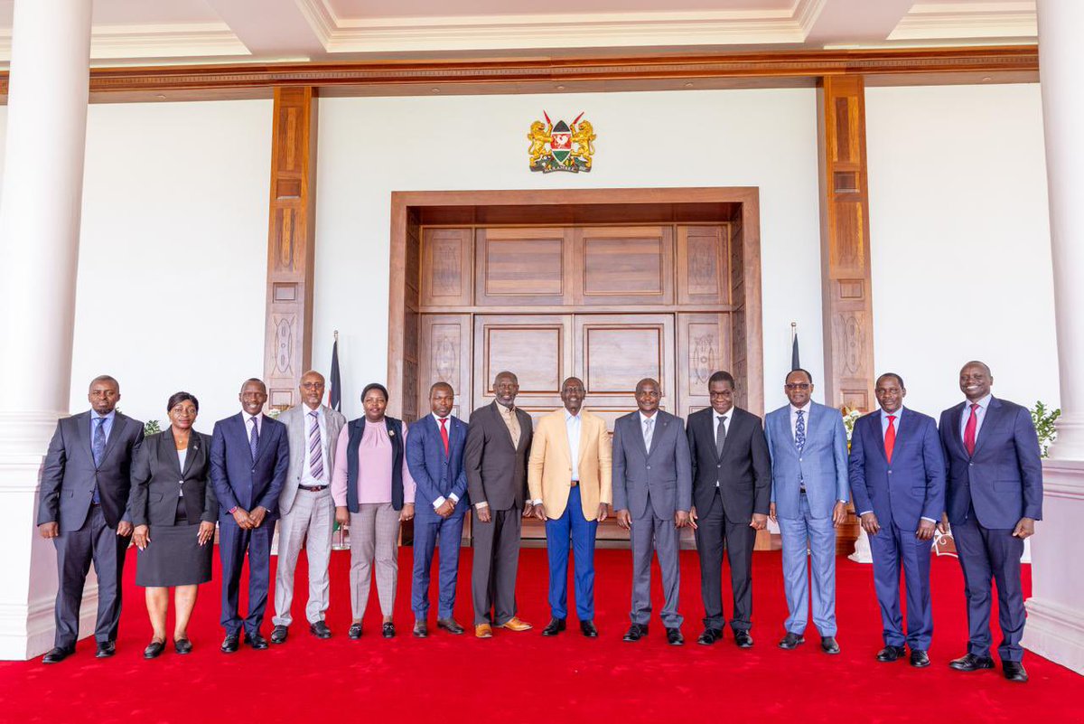 William Samoei Ruto, PhD tweet media