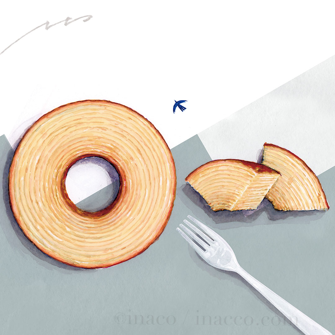 イナコ / 食べ物イラストレーター tweet media