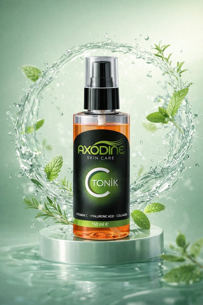 Doğanın ferahlığı, bilimin gücüyle buluştu. 🌿💧

AXODINE C Tonik ile cildine her dokunuşta tazelik, her damlada ışıltı…
Vitamin C ile aydınlık görünüm,
Hyaluronik asit ile yoğun nem,
Kolajen desteği ile daha dolgun bir his.