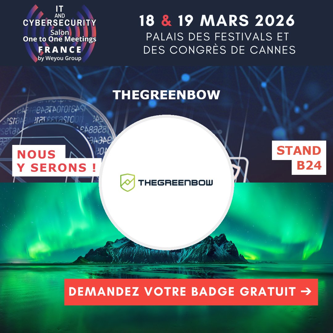 TheGreenBow Software tweet media