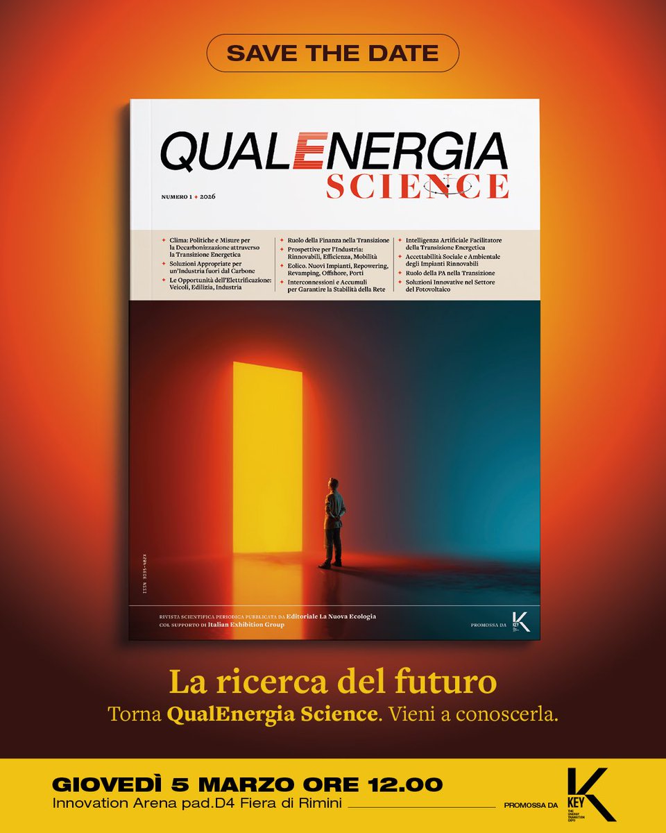 La Nuova Ecologia tweet media