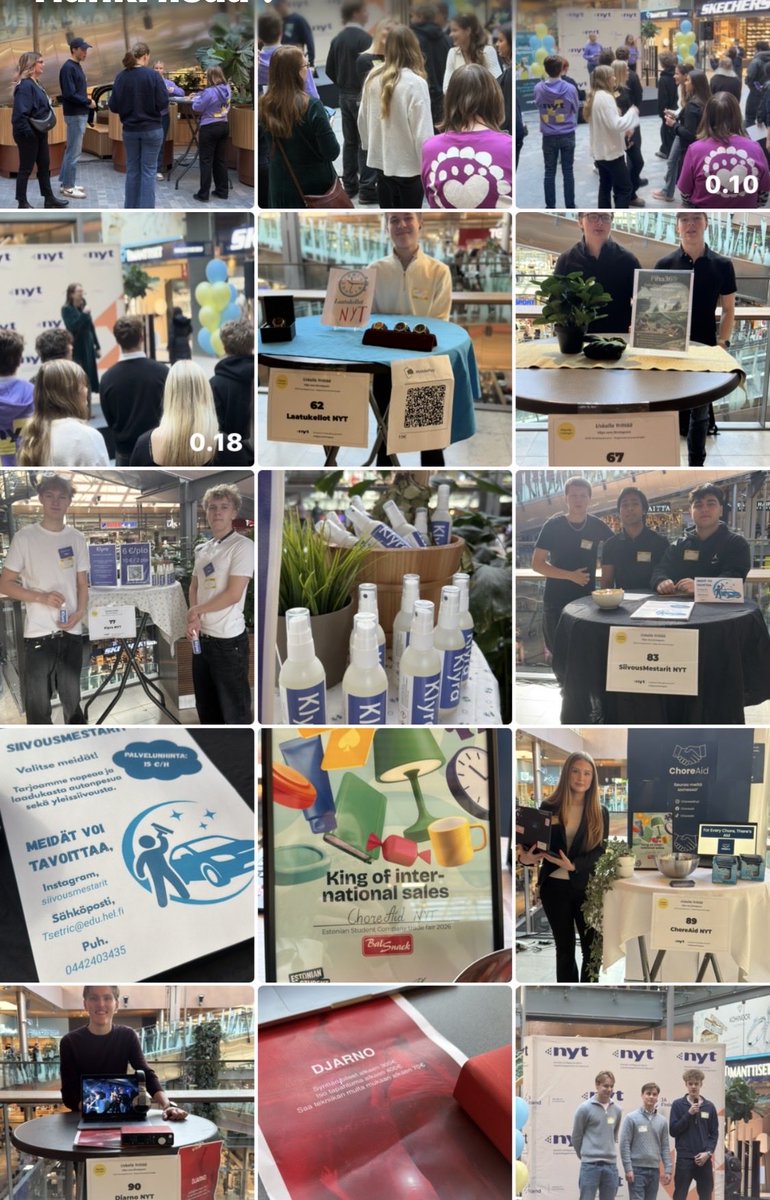 HeikkinenMika's tweet image. #Uskallayrittää #NYT 
Upeaa olla mukana. Nuorissa on tulevaisuus 👍