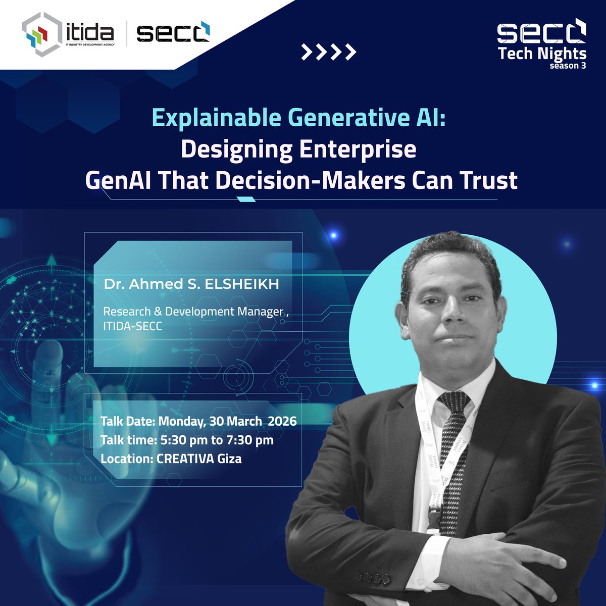 ITIDA-SECC tweet media