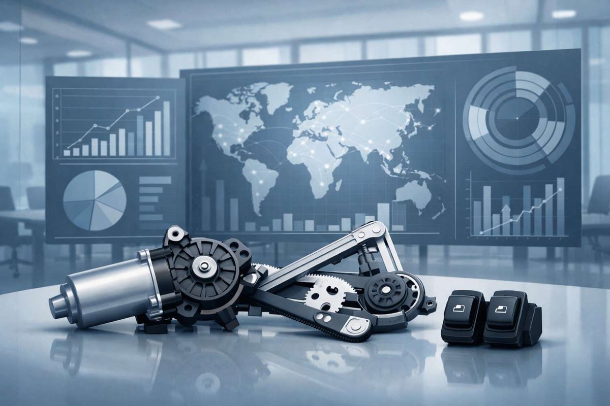 Automotive Power Window Motor Market Size, Share Global Analysis Report, 2026-2034

increasing global vehicle production combined with rising consumer demand for enhanced comfort and convenience features in modern automobiles.

Read More at: fnfresearch.com/automotive-pow…