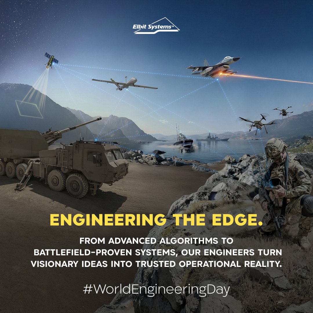 Elbit Systems tweet media