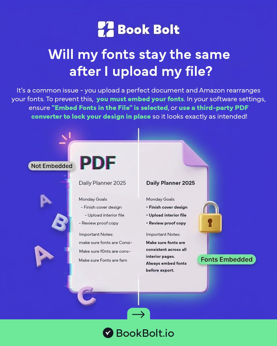 Book Bolt / 📚 Self-Publishing Tool tweet media