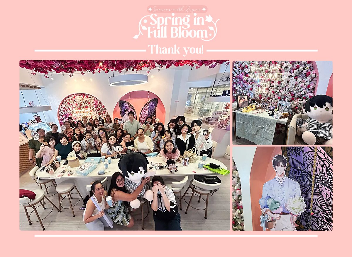 seasonszayne's tweet photo. Hello!
Thank you once again for being with us at Seasons with Zayne: Spring in Full Bloom! For giving this passion project a chance and giving Zayne some love from his dedicated Jasmines 🥹💙

(1/3) https://t.co/yr313UbTOv