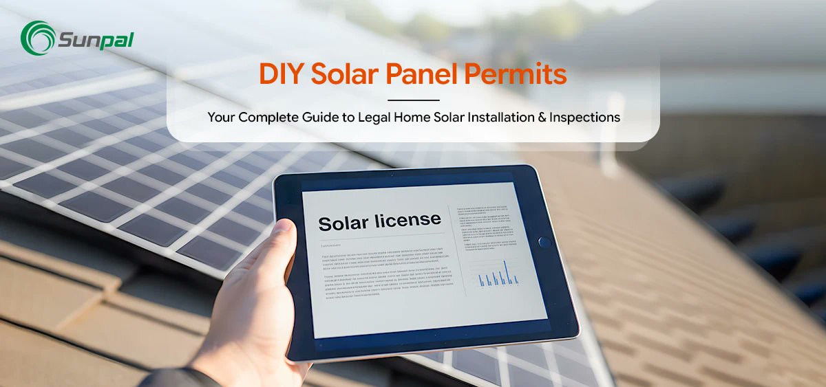 Sunpal_Energy's tweet photo. DIY solar?🌞📑
Don’t get stuck on permits &amp; inspections! 
Demystify the process: legal steps, what inspectors check, grid-tied tips &amp; how to stay compliant. Empower your install today!
Full guide👇: https://t.co/BC2S4pCrLj

#SolarEnergy #DIYSolar #SolarPermits #RenewableEnergy https://t.co/il6yHYQYdz