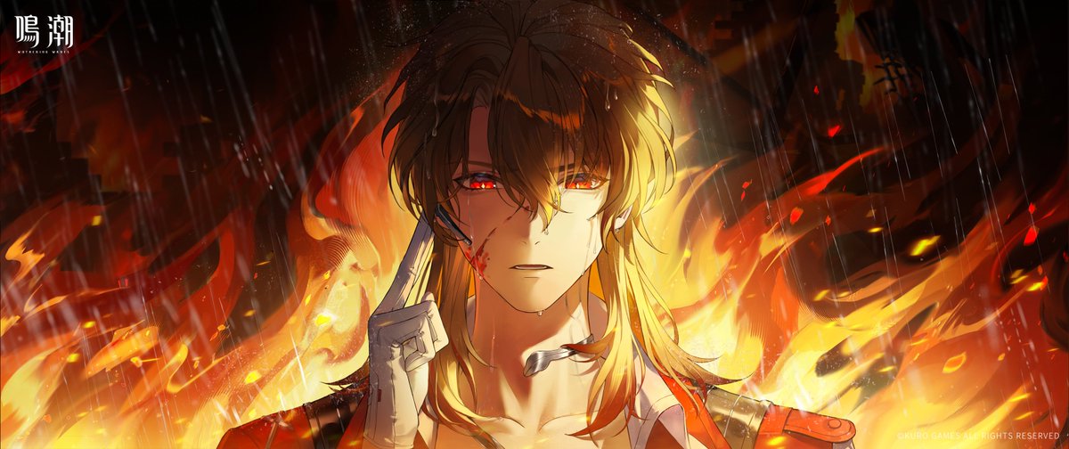 ワタシが飴を舐める理由は、自分を持ち続けるためさ。 #鳴潮 #リューク