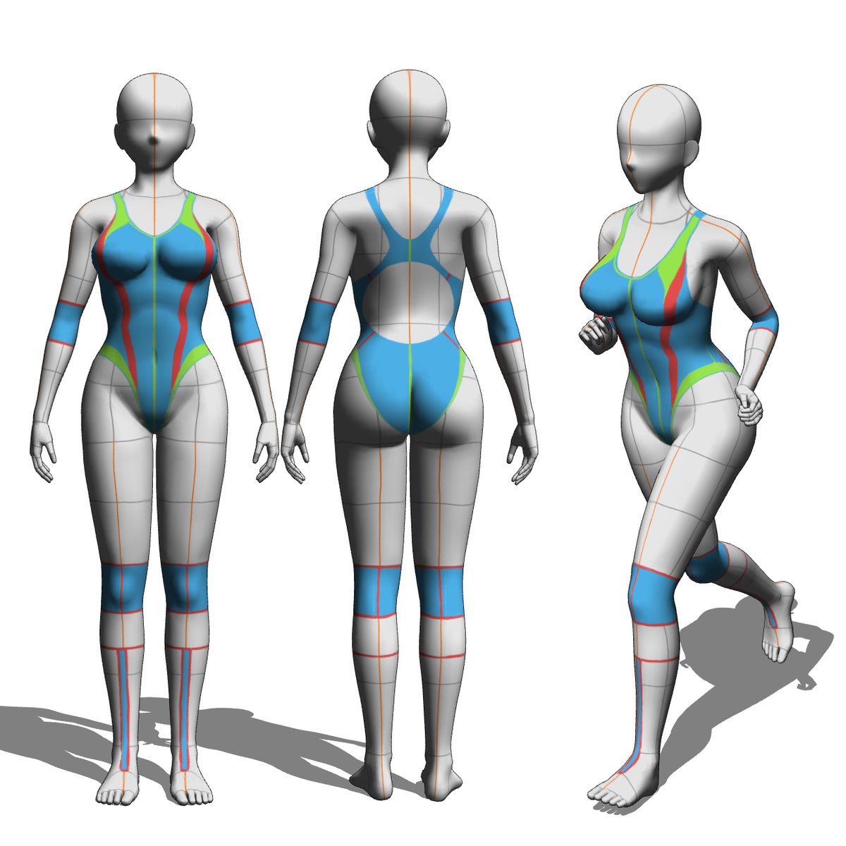 競泳水着風 体型素材(無料)
https://t.co/Js2VAIMACy 
プロレスポーズ集1(150CP)
https://t.co/xRCwA71znx
とりあえず!!個人的に作った競泳水着風の体型素材と、プロレスポーズ素材集を出しておきました。体型は無料だしポーズ集は30個セットで150CP。これで誰でもプロレスが描けるね! 