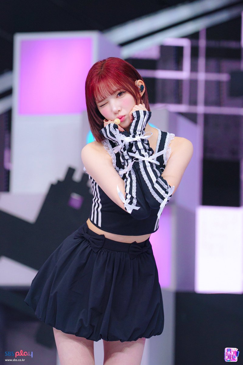 인기가요 현장포토 #지우