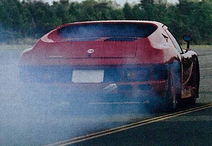 伝説のRE雨宮ロータスヨーロッパ
ミッドナイト入会直後？