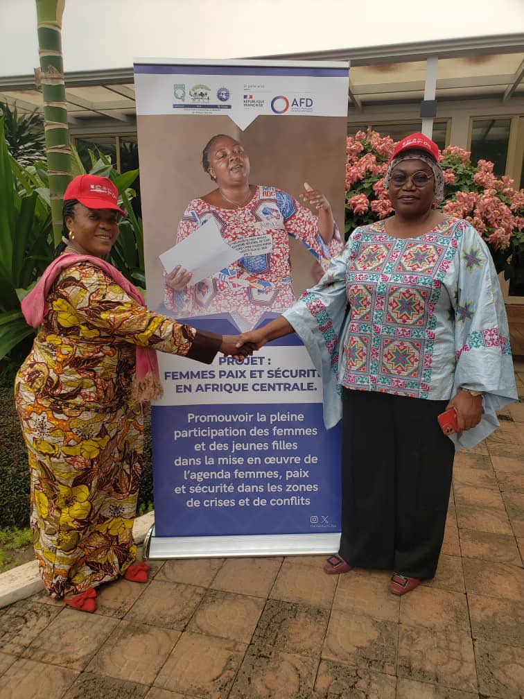 Fonds pour les Femmes Congolaises - FFC tweet media