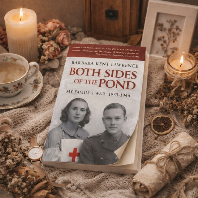 maryanneyarde's tweet image. A powerful and deeply personal account of one family’s experience during the Second World War.📚

✦ * . * Both Sides of the Pond:
My Family’s War, 1933–1946 
By Barbara Kent Lawrence * . * ✦

maryanneyarde.blogspot.com/2026/03/oth-si…

#FamilyHistory #WWIIHistory #BlogTour
@cathiedunn