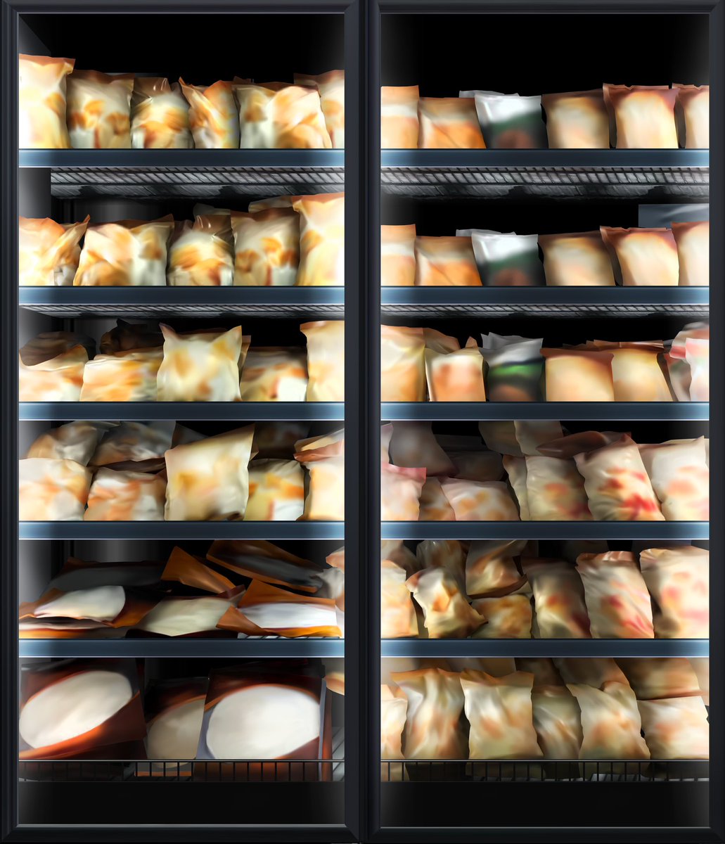 whatsontheshel1's tweet image. Frozen pastry and vegetables in freezer at supermarket mock-up and planogram

istockphoto.com/portfolio/Pand…

#Frozen #pastry #vegetables #freezer #supermarket #mockup #planogram #istockphoto #gettyimages