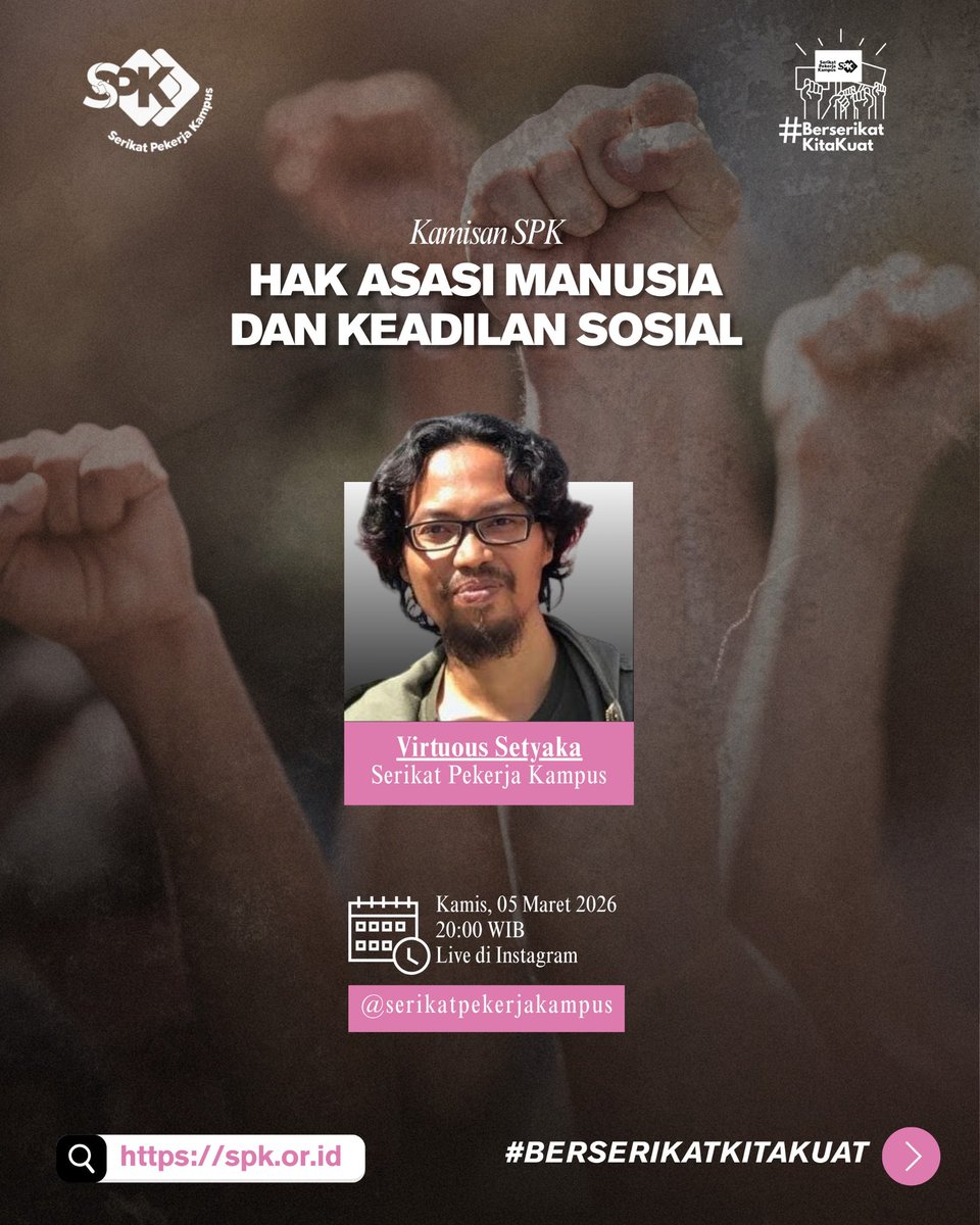 Serikat Pekerja Kampus tweet media