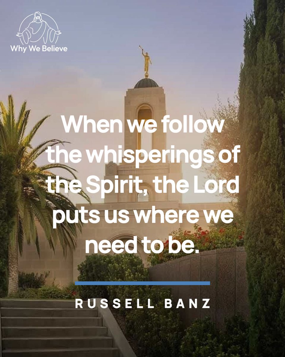 Why We Believe tweet media