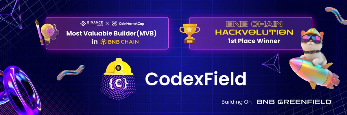 jowysavy's tweet photo. The latest updates from @CodexField are pushing AI x Web3 forward 🚀

By turning code, AI models, prompts, and datasets into verifiable, tradable digital assets, #CodexField is building real infrastructure for the AI creator economy. https://t.co/MxjYRUG3hz