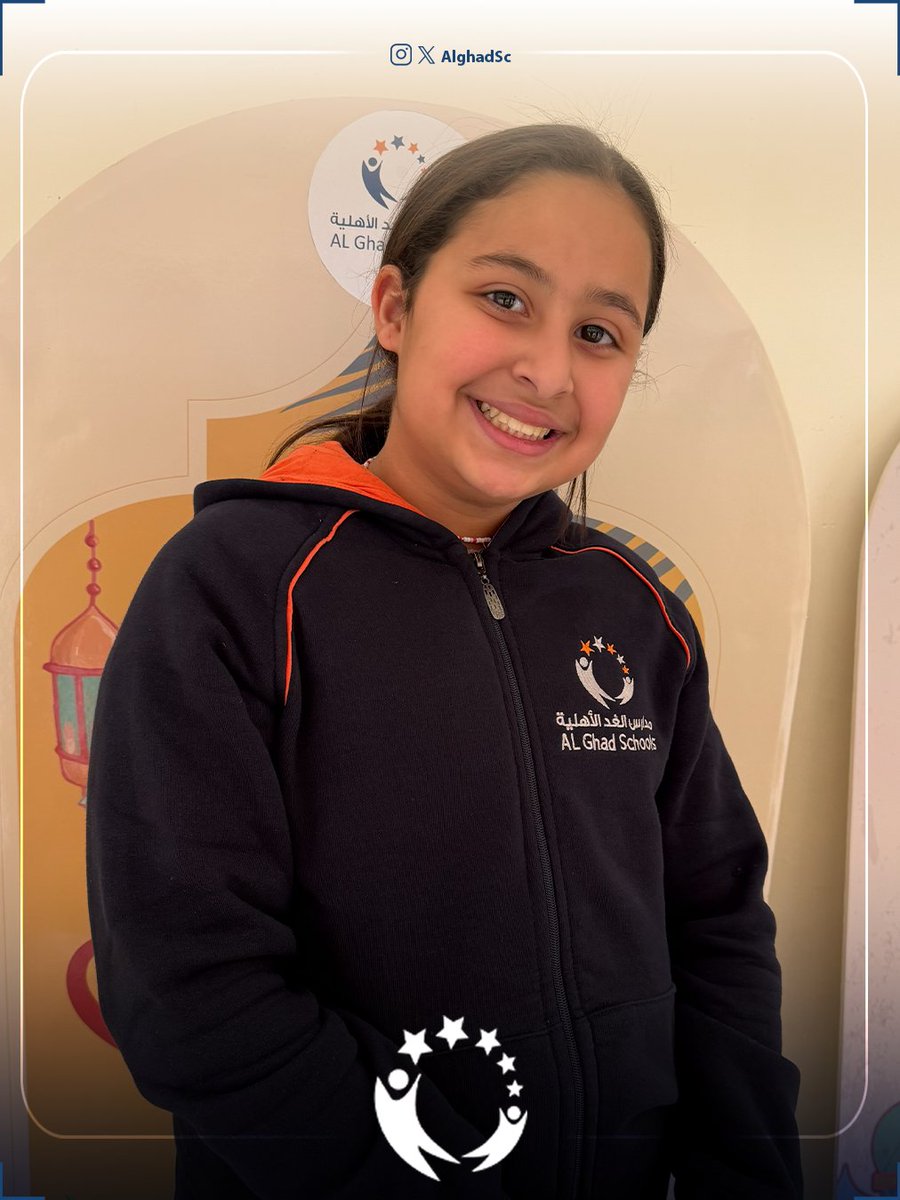 مع نشاط القيم الرمضانية، أصبحت كل لحظة ذكرى مليئة بالمعنى في قلوب طالباتنا 🌙🤍

#مدارس_الغد_الأهلية
مجمع الملك عبدالله التعليمي 📍