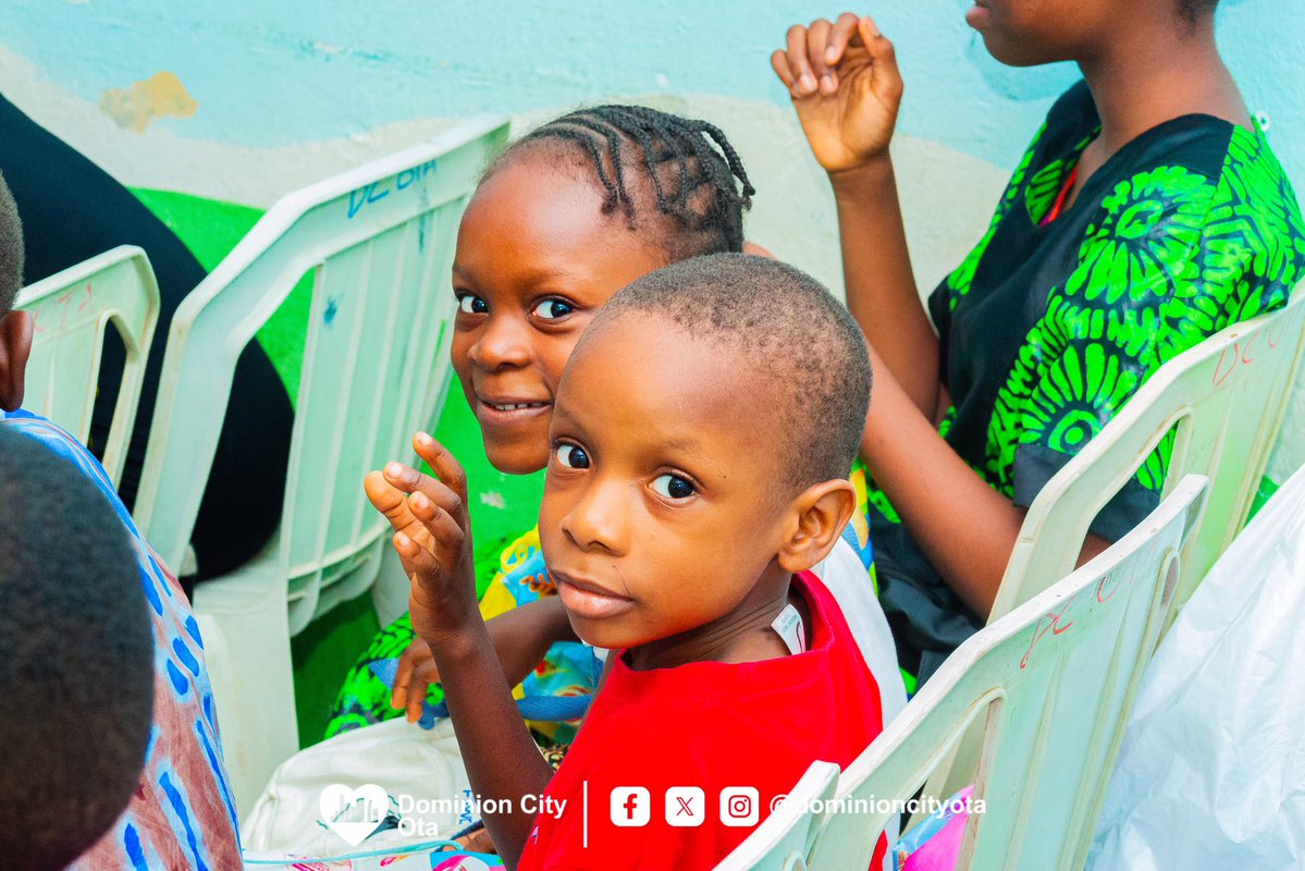 DominionCityOta's tweet image. Wrapped in pure love and soaked in God’s goodness for God’s kingdom belongs to such as these

#dominioncity #dominioncityota #dcservice #childrenandteenschurch