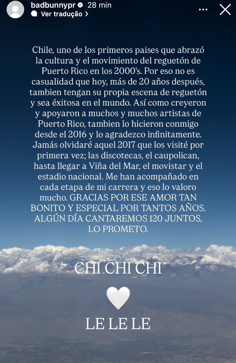 Access Bad Bunny tweet media