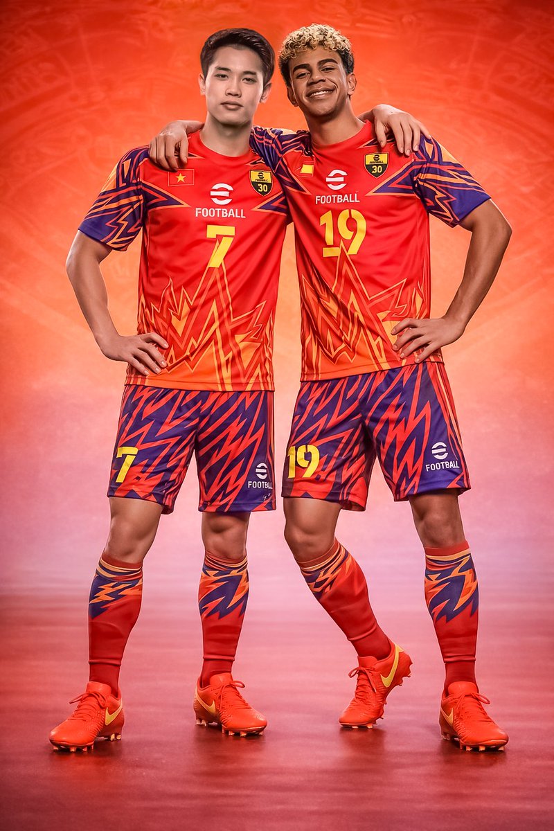 Ambassador Lamine Yamal x Nguyễn Đình Bắc 

#eFootball