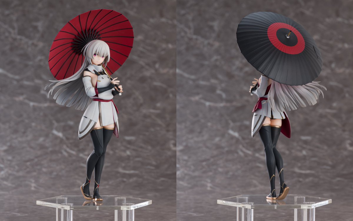 WF2026Wにて販売したガレージキット 1/7 叶屋寧里 を撮影していただき