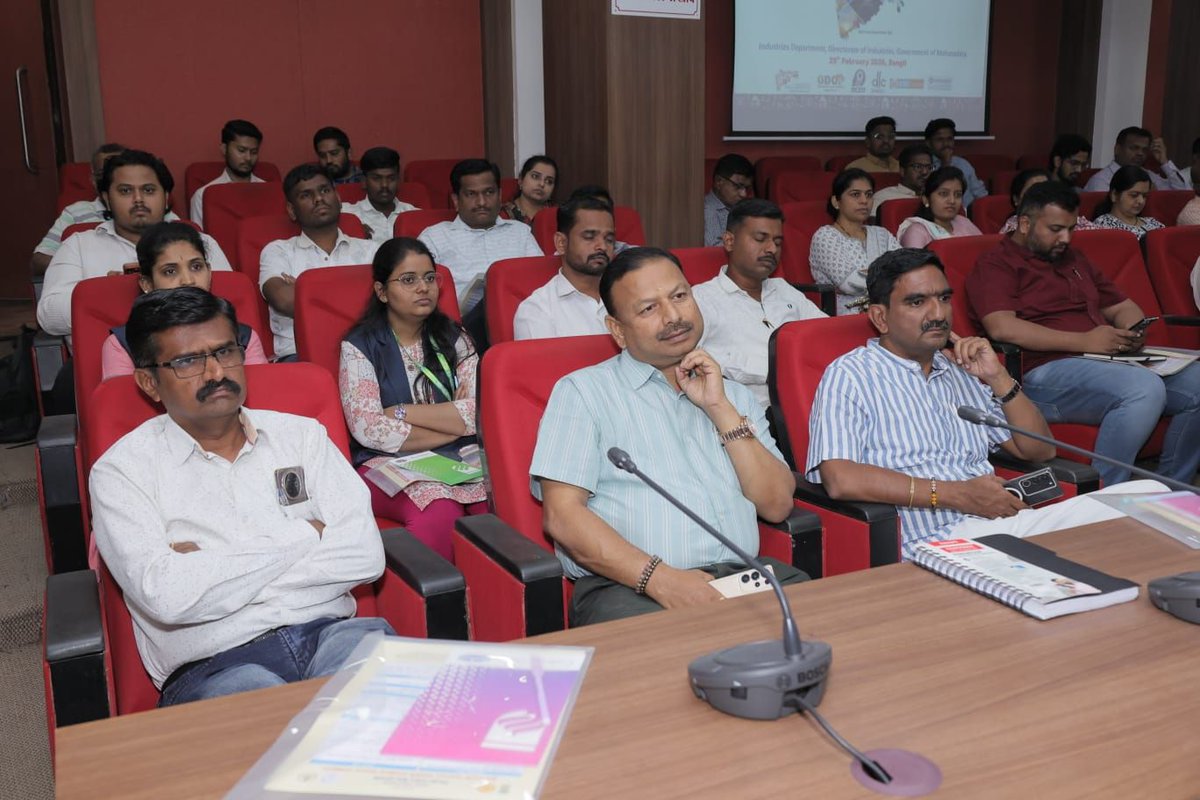 Maharashtra Exports and ODOP tweet media