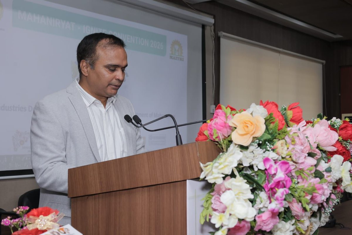 Maharashtra Exports and ODOP tweet media