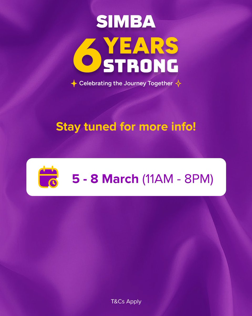 SIMBA Telecom tweet media