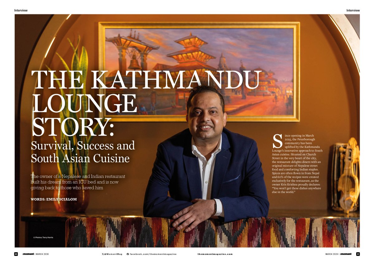 The Moment Magazine Peterborough tweet media