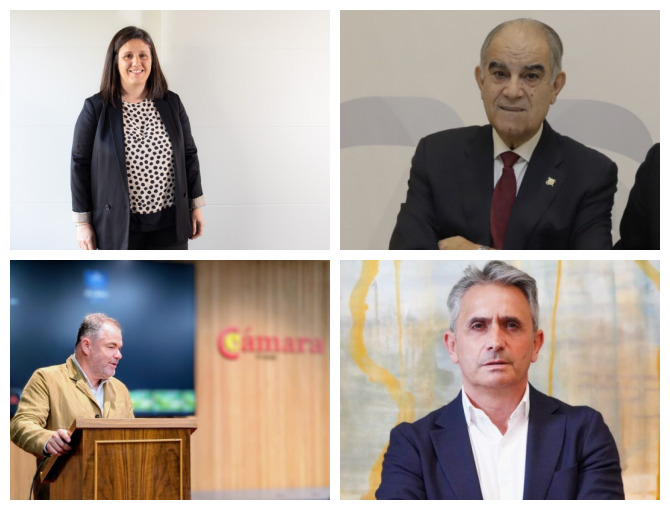 camarapvv's tweet photo. 🤝 La Asociación de Cámaras de Comercio de los Caminos Jacobeos renueva su junta directiva y en la @camarapvv ostentaremos la secretaría con el objetivo de ser un pilar fundamental en la dinamización económica y cultural con motivo del #AñoSanto #Xacobeo 2027.
#CámarasdelCamino https://t.co/LNQKJdoRnA