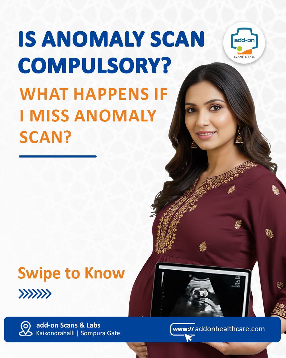 addonscans's tweet image. 𝐈𝐬 𝐀𝐧𝐨𝐦𝐚𝐥𝐲 𝐒𝐜𝐚𝐧 𝐂𝐨𝐦𝐩𝐮𝐥𝐬𝐨𝐫𝐲? 𝐖𝐡𝐚𝐭 𝐇𝐚𝐩𝐩𝐞𝐧𝐬 𝐈𝐟 𝐘𝐨𝐮 𝐌𝐢𝐬𝐬 𝐈𝐭? 🤰#addonhealthcare #anomalyscan  #SaveBanking #GalaxyS26UltraAIPhone #JusticeForRishi #சோழநாட்டில்_தளபதி