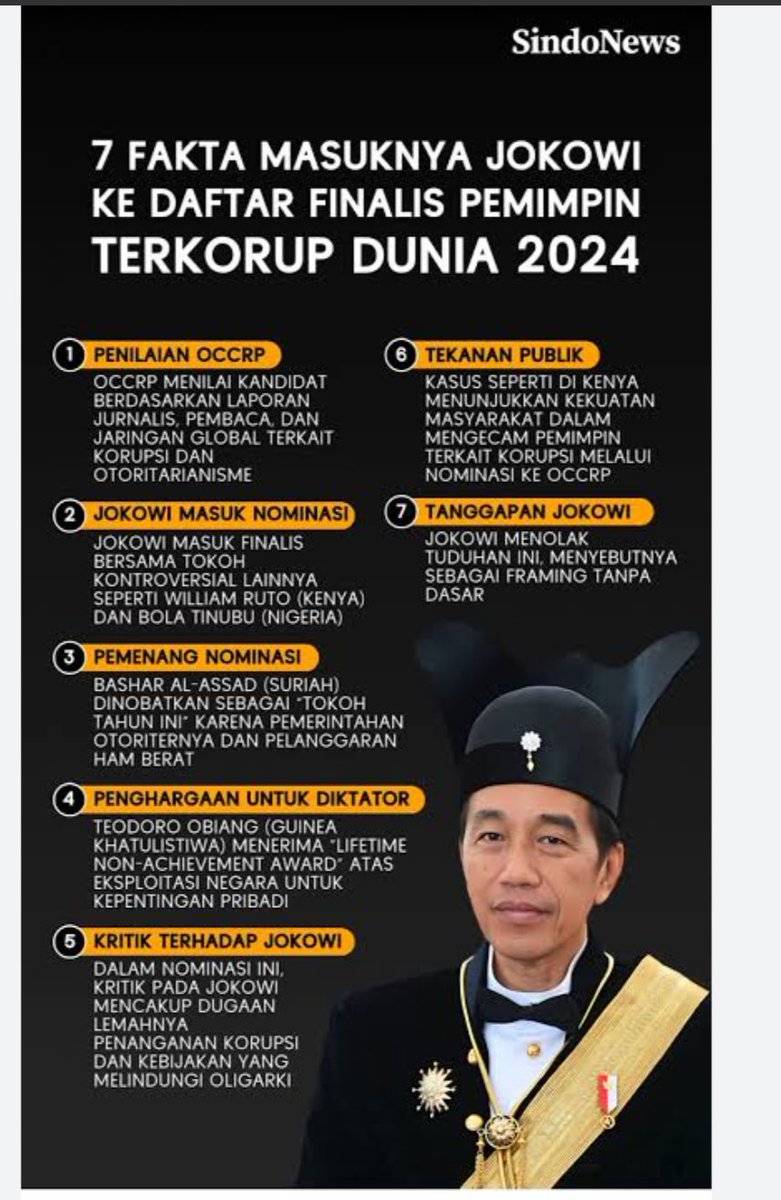 Demokrasi Rasa Nepotisme tweet media