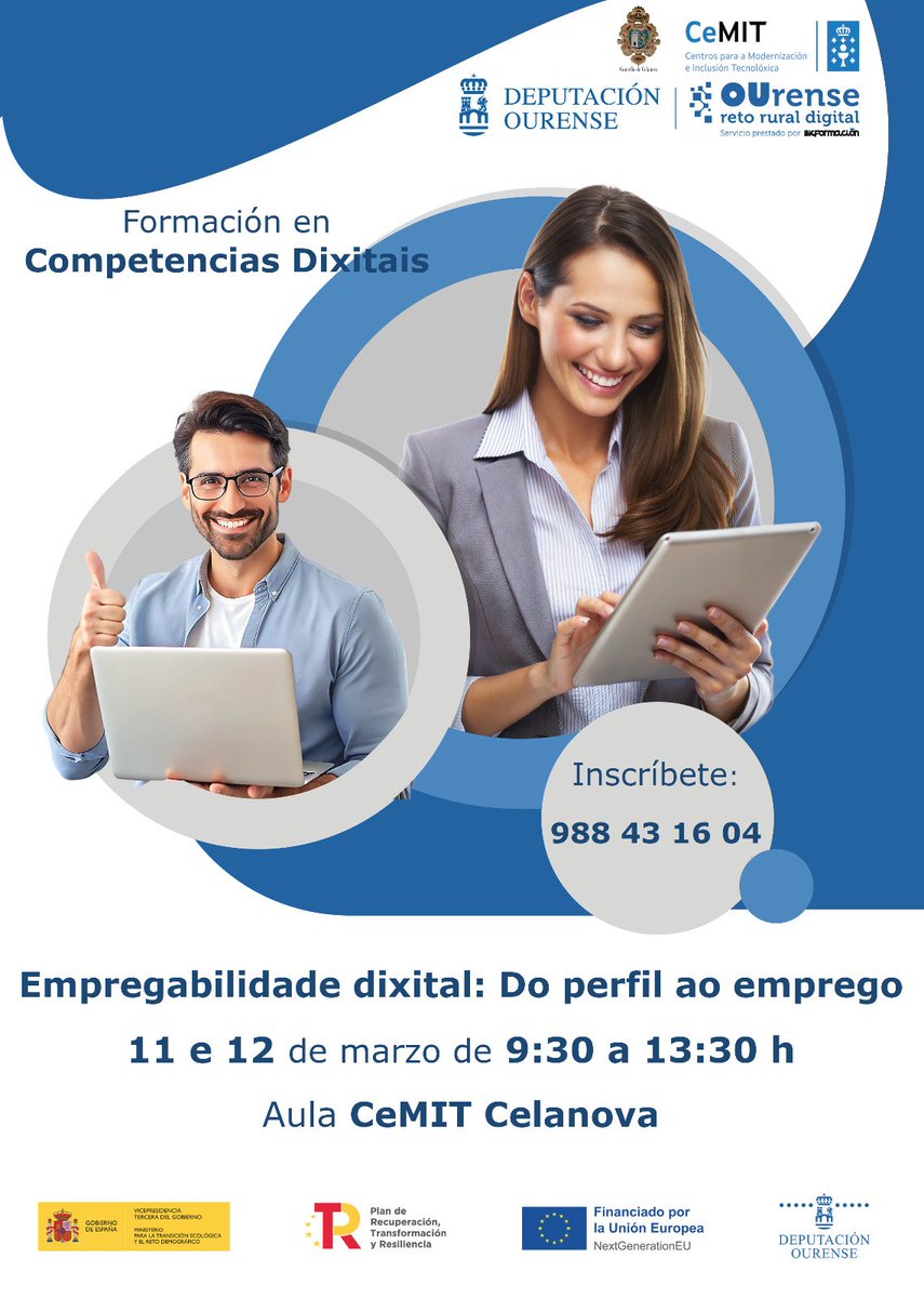 CeMIT Celanova tweet media