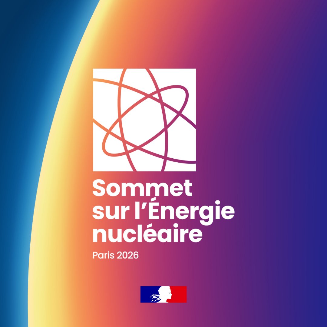 francediplo's tweet image. Le 10 mars, la France accueille le 2ᵉ Sommet international sur la relance du nucléaire civil, en coopération avec l'@iaeaorg.

Objectif : transformer l’engagement pris à la COP28 (tripler les capacités d’ici 2050) en feuille de route concrète.