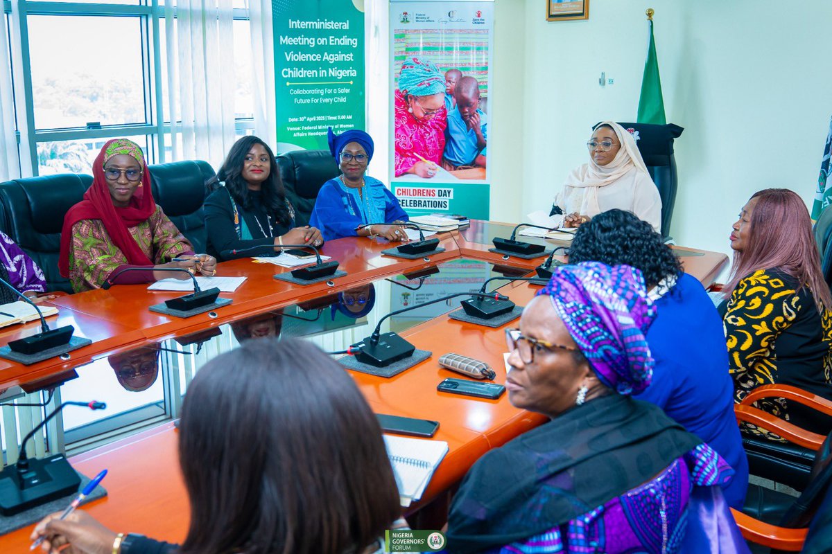 Nigeria Governors' Forum tweet media