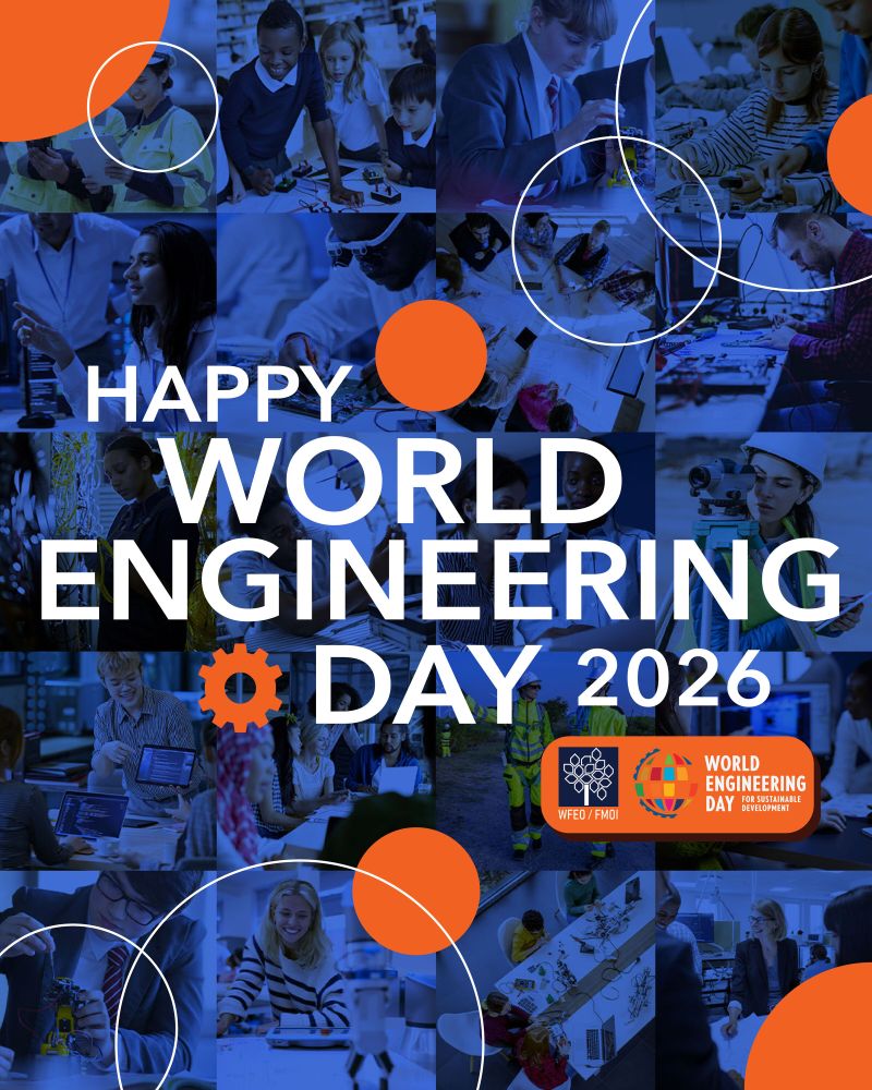 World Federation of Engineering Organizations tweet media