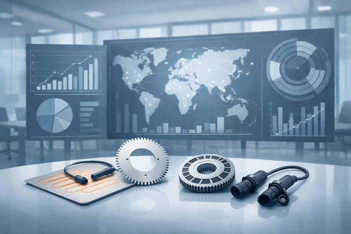 Automotive Speed Encoder Market Size, Share Global Analysis Report, 2026-2034

increasing integration of advanced safety systems like ABS, ESC, and ADAS in vehicles worldwide, alongside the rapid growth in electric and autonomous vehicle.

Read More at: fnfresearch.com/automotive-spe…