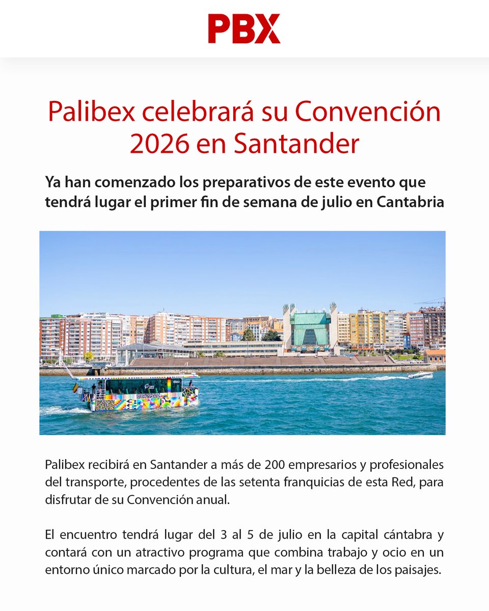 ¡Os espero este verano en mi tierra!

palibex.com/noticias/reuni…

#ConvencionesPBX #PBXmola