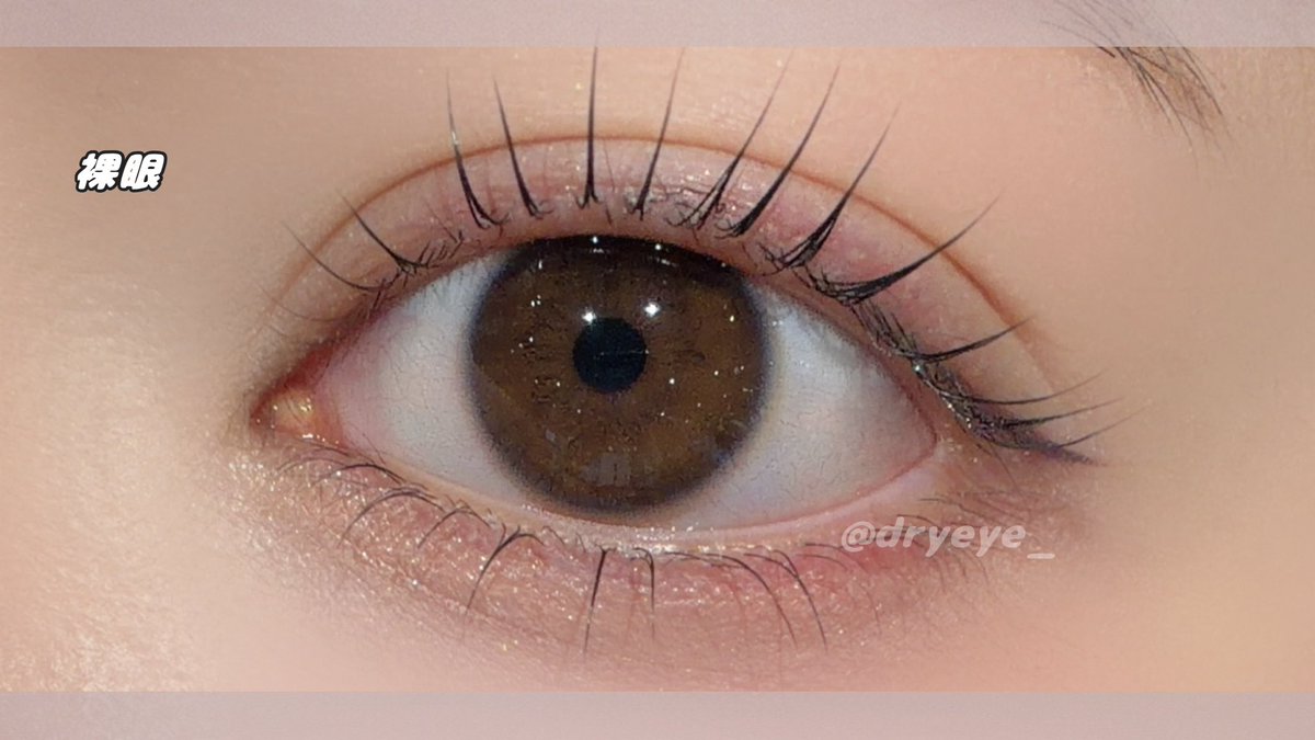 dryeye____'s tweet photo. バレにくいカラコン(就活にも)↓ https://t.co/Iux1aszS3D