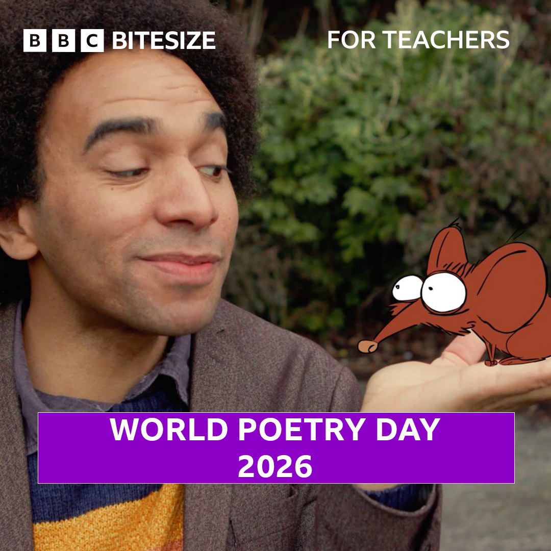 BBC Bitesize for Teachers tweet media