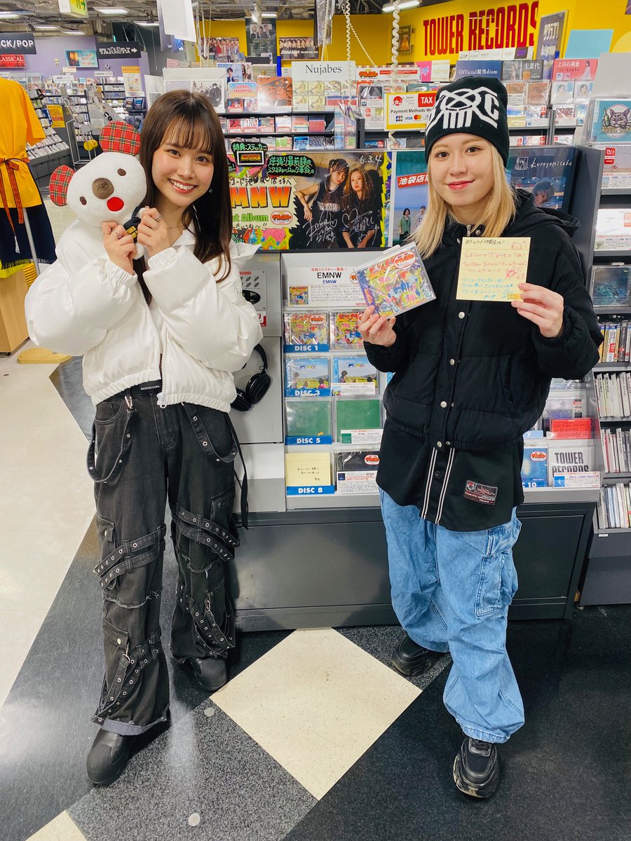 タワーレコード池袋店 tweet media