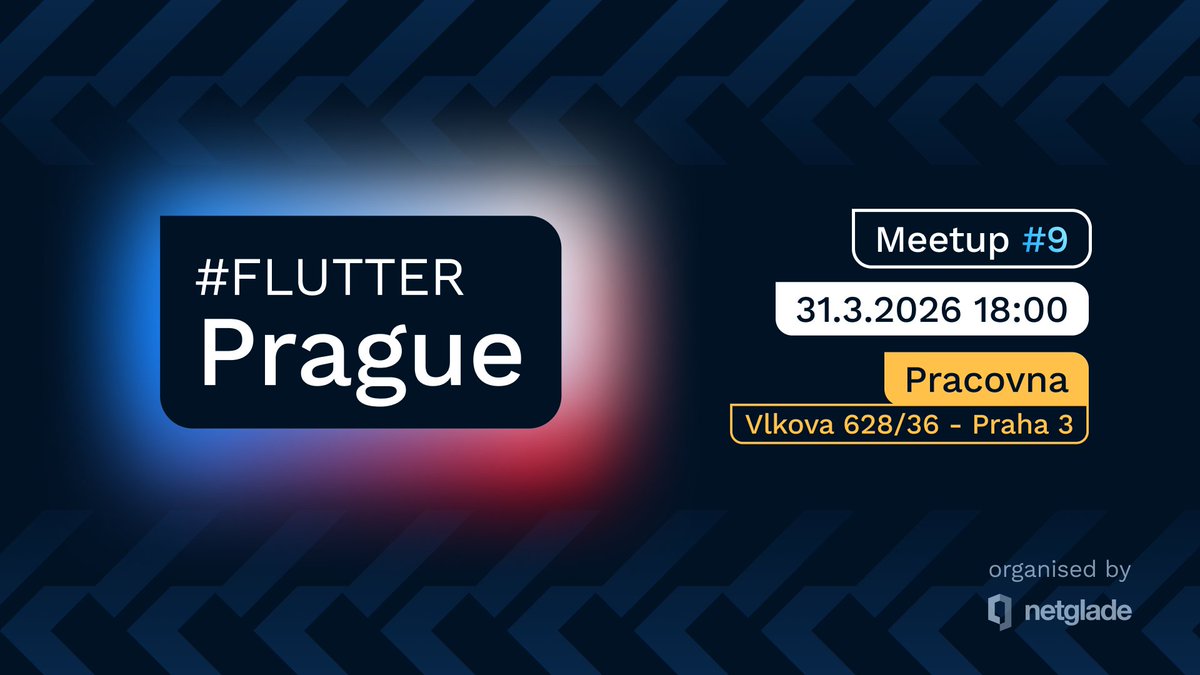 Flutter Prague 🇨🇿🍻 tweet media